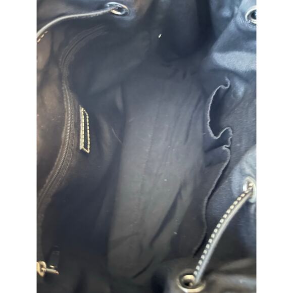 Kate Spade | Vintage Bucket Drawstring Bag Green Dot - Picture 6 of 10